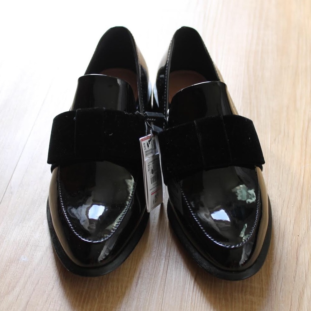 Zara loafers size 37 GUC - Picture 2 of 9